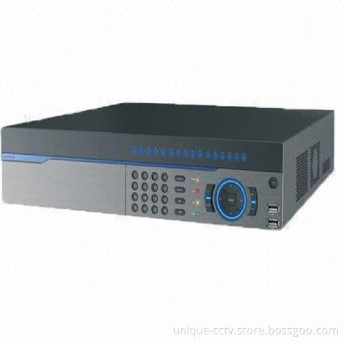 4CH H.264 Real-time D1 Professional DVR, CVBS/VGA/HDM/High Resolution Video Output